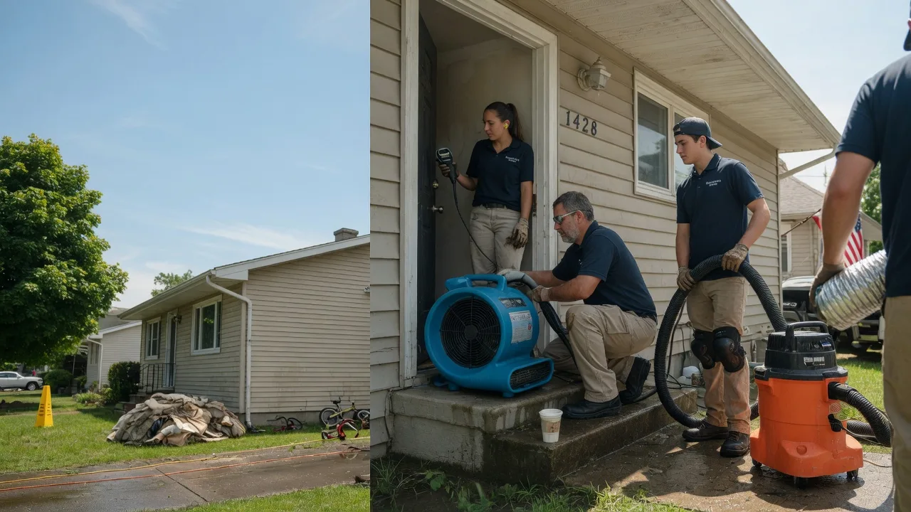Water Damage Restoration in Desmet, ID near me